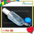 Empty hand sanitizer bottle with retractable holder reel(pH009-067B)